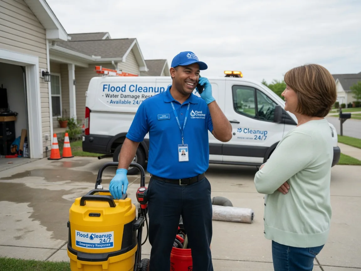 Flood Cleanup Manchester, TN FAQs