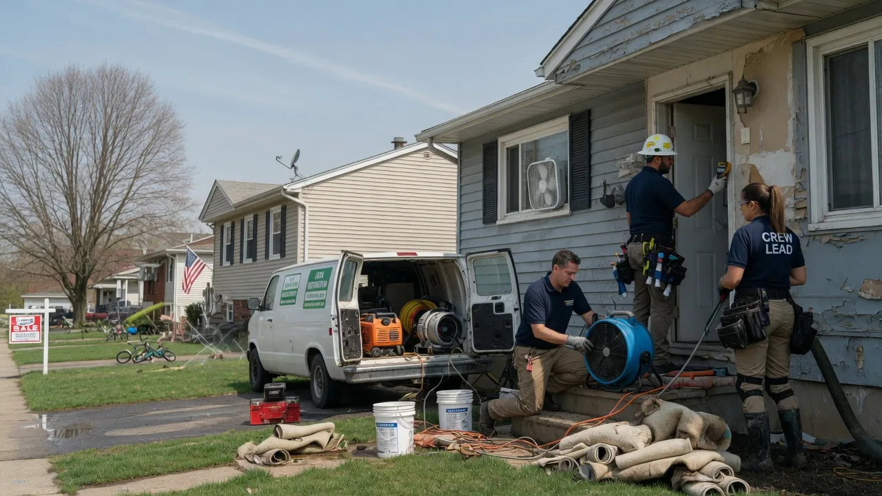 Flood Cleanup in Manchester, TN near me